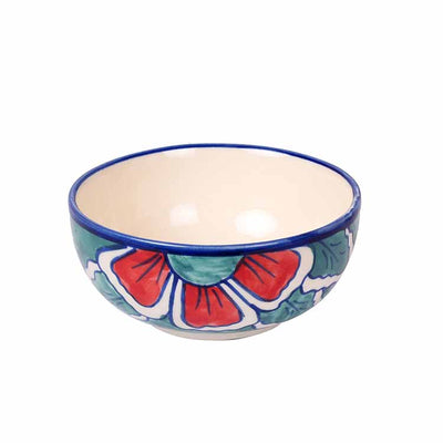 Flowers of Ecstasy Sweet Bowls, Arctic - Set of 4 - Dining & Kitchen - 2