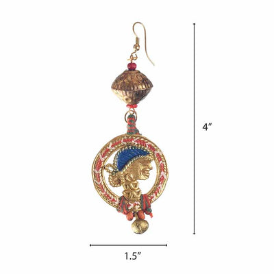 The Red Queen Handcrafted Earrings - Fashion & Lifestyle - 4