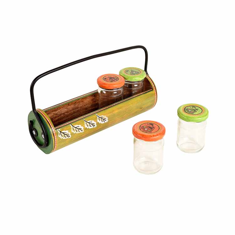 Pickle Organiser with Stand (11x3.5x7") - Dining & Kitchen - 2
