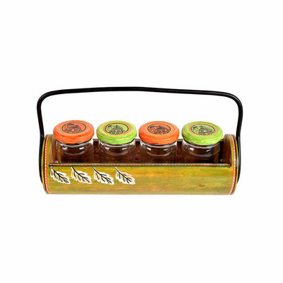 Pickle Organiser with Stand (11x3.5x7") - Dining & Kitchen - 4