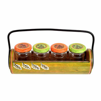 Pickle Organiser with Stand (11x3.5x7") - Dining & Kitchen - 3