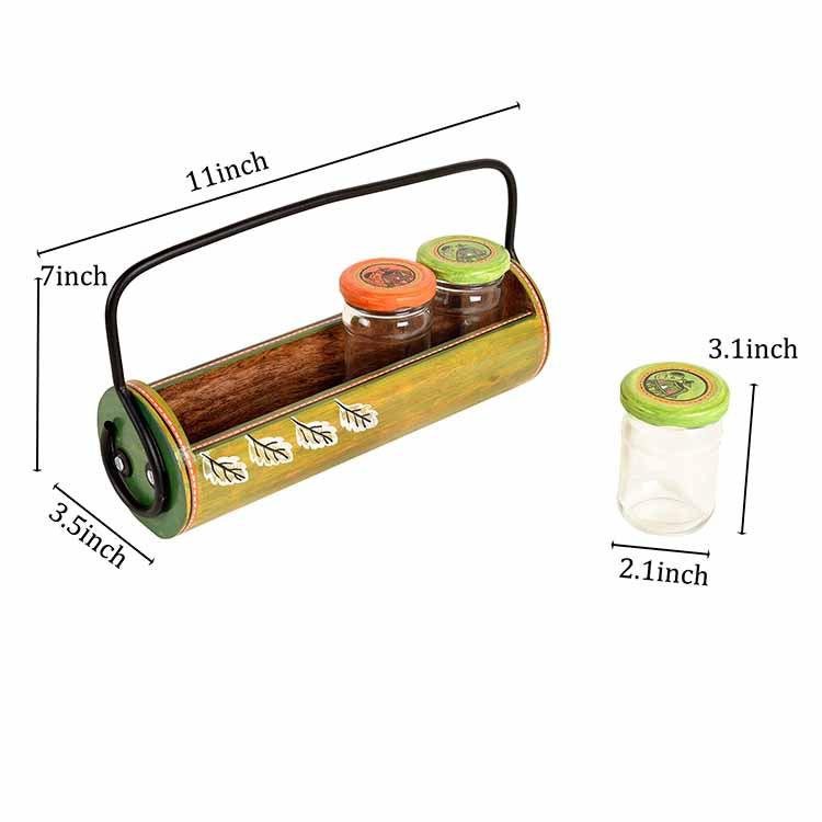 Pickle Organiser with Stand (11x3.5x7") - Dining & Kitchen - 5
