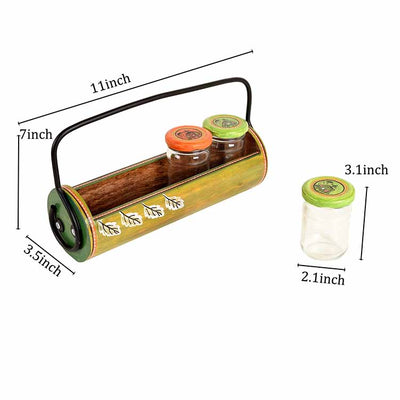 Pickle Organiser with Stand (11x3.5x7") - Dining & Kitchen - 5