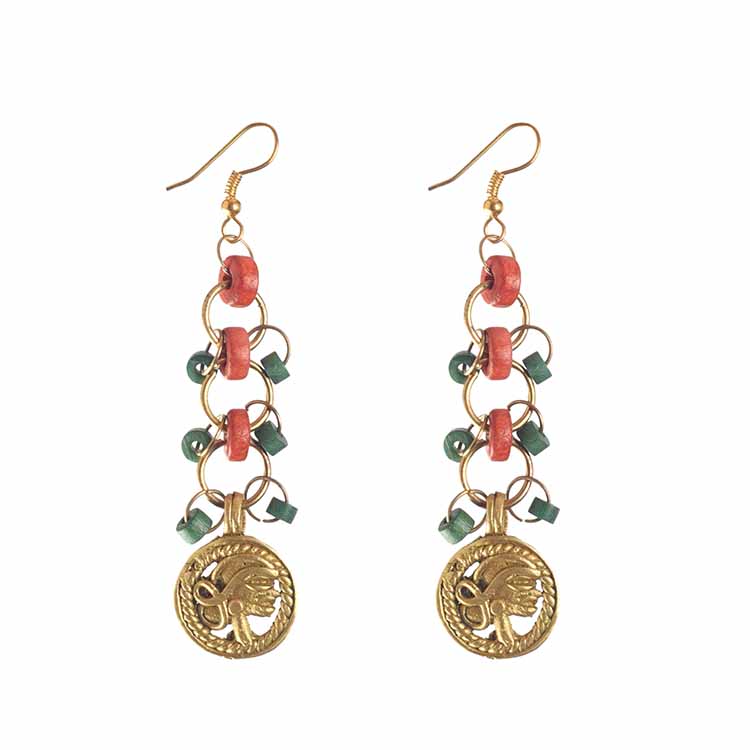 The Sun Queen Handcrafted Earrings - Fashion & Lifestyle - 3
