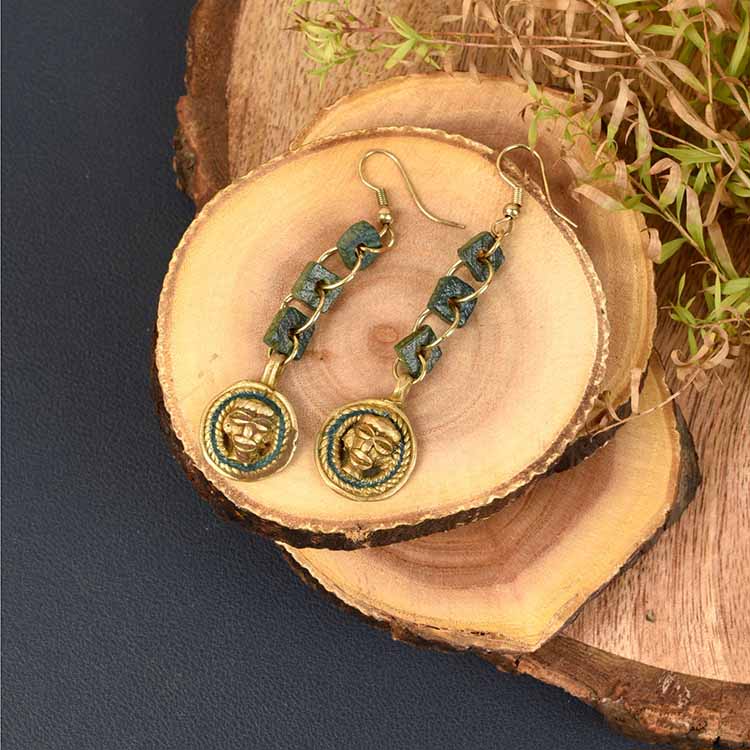 The Olive Queen Handcrafted Tribal Earrings - Fashion & Lifestyle - 1