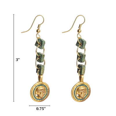 The Olive Queen Handcrafted Tribal Earrings - Fashion & Lifestyle - 5