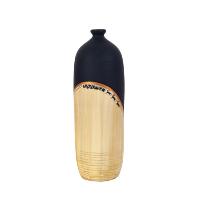 Midnight's Secret Bottle Vase - Decor & Living - 5
