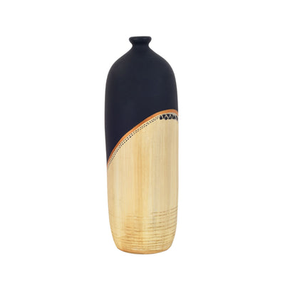 Midnight's Secret Bottle Vase - Decor & Living - 3