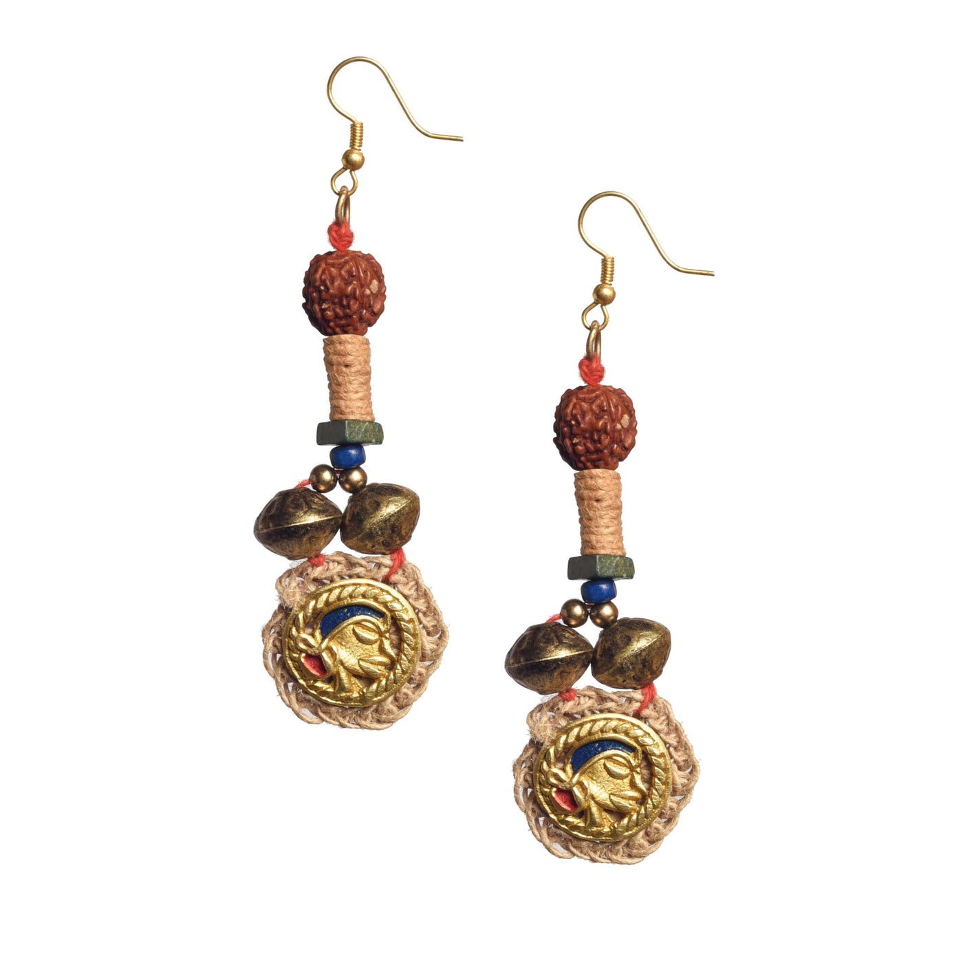 The Noble Handcrafted Tribal Earrings - Fashion & Lifestyle - 3