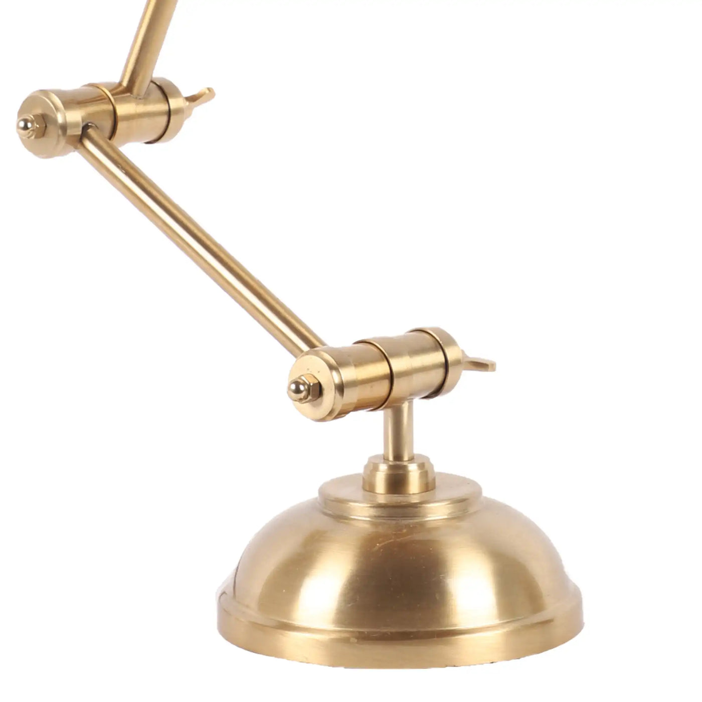 Shiny Gold Adjustable Iron Study Lamp-48-825-42-2