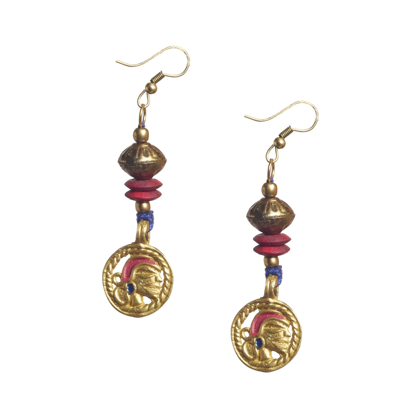 The Queens Circle Handcrafted Tribal Earrings - Fashion & Lifestyle - 3