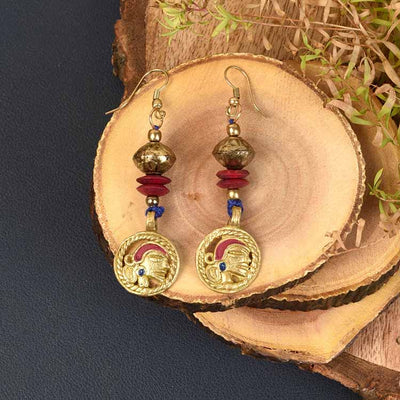 The Queens Circle Handcrafted Tribal Earrings - Fashion & Lifestyle - 1