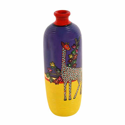 Giraffe Galore Terracotta Vase - Decor & Living - 3