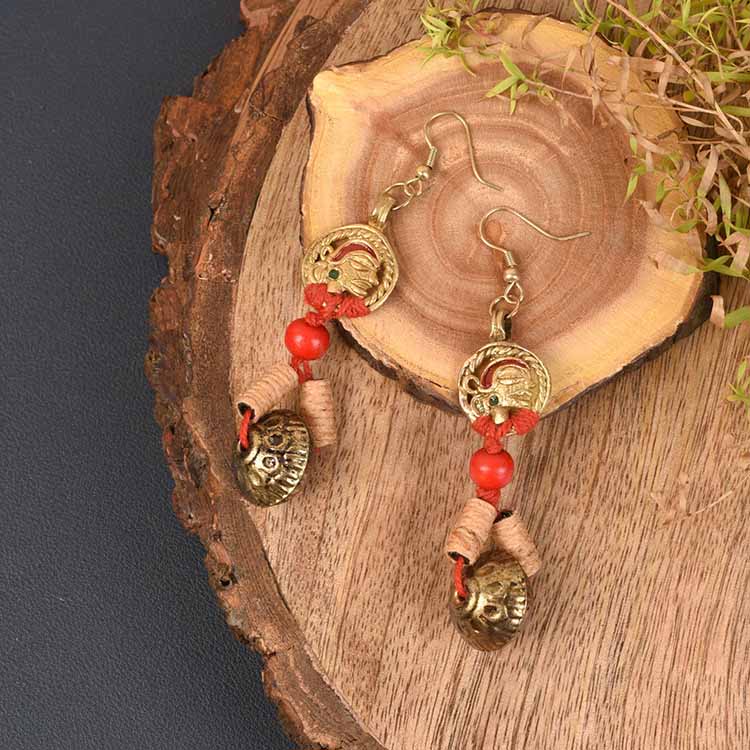 The Queen Noble Handcrafted Tribal Earrings - Fashion & Lifestyle - 1