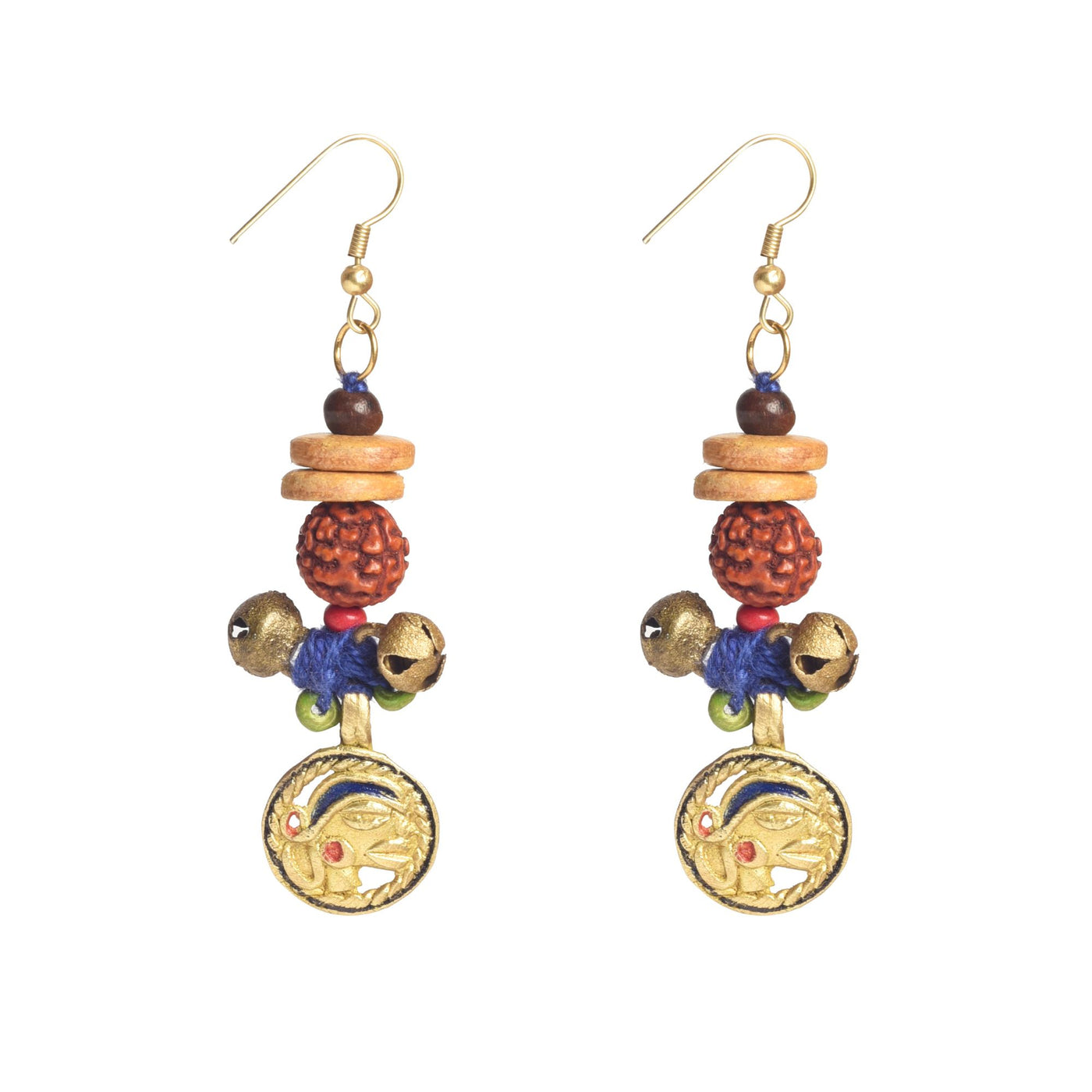 The Royal Parade Handcrafted Tribal Earrings - Fashion & Lifestyle - 4