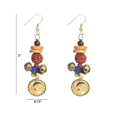 The Royal Parade Handcrafted Tribal Earrings - Fashion & Lifestyle - 5