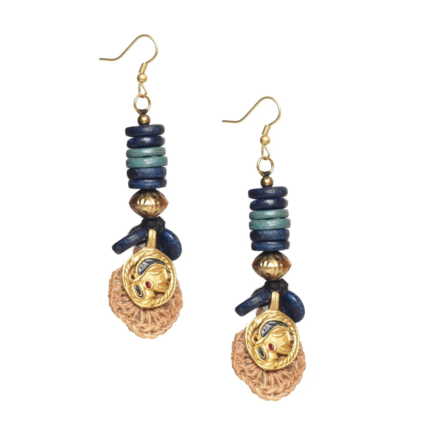 The Queens Loop Handcrafted Earrings - Fashion & Lifestyle - 3