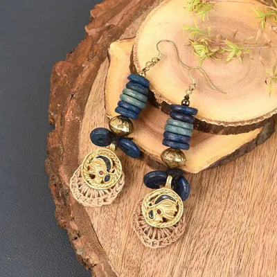 The Queens Loop Handcrafted Earrings - Fashion & Lifestyle - 1
