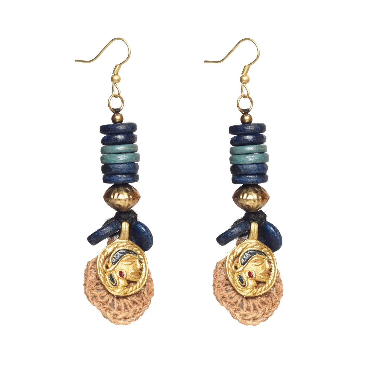 The Queens Loop Handcrafted Earrings - Fashion & Lifestyle - 4