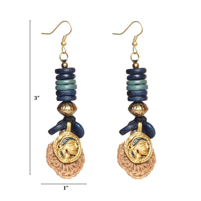 The Queens Loop Handcrafted Earrings - Fashion & Lifestyle - 5