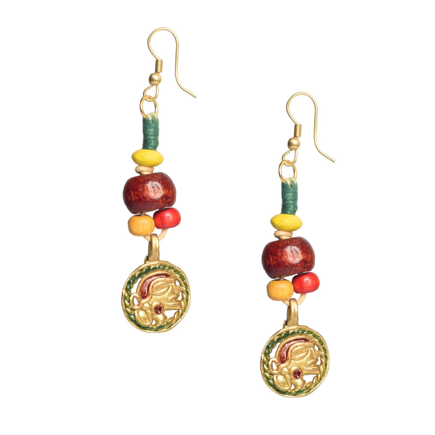 The Procession Handcrafted Tribal Earrings - Fashion & Lifestyle - 3