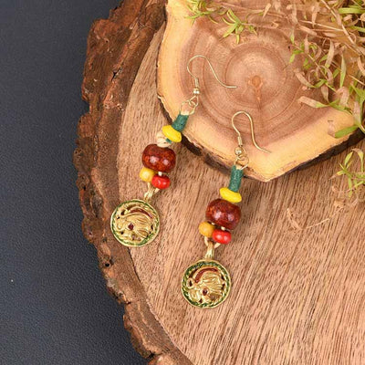 The Procession Handcrafted Tribal Earrings - Fashion & Lifestyle - 1