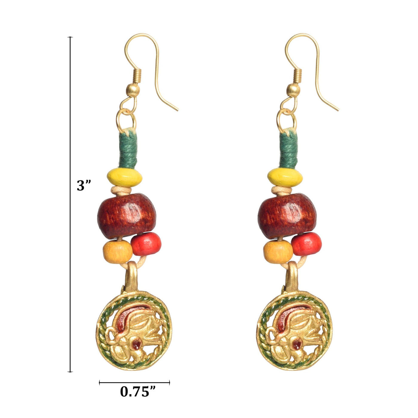 The Procession Handcrafted Tribal Earrings - Fashion & Lifestyle - 5