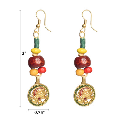 The Procession Handcrafted Tribal Earrings - Fashion & Lifestyle - 5
