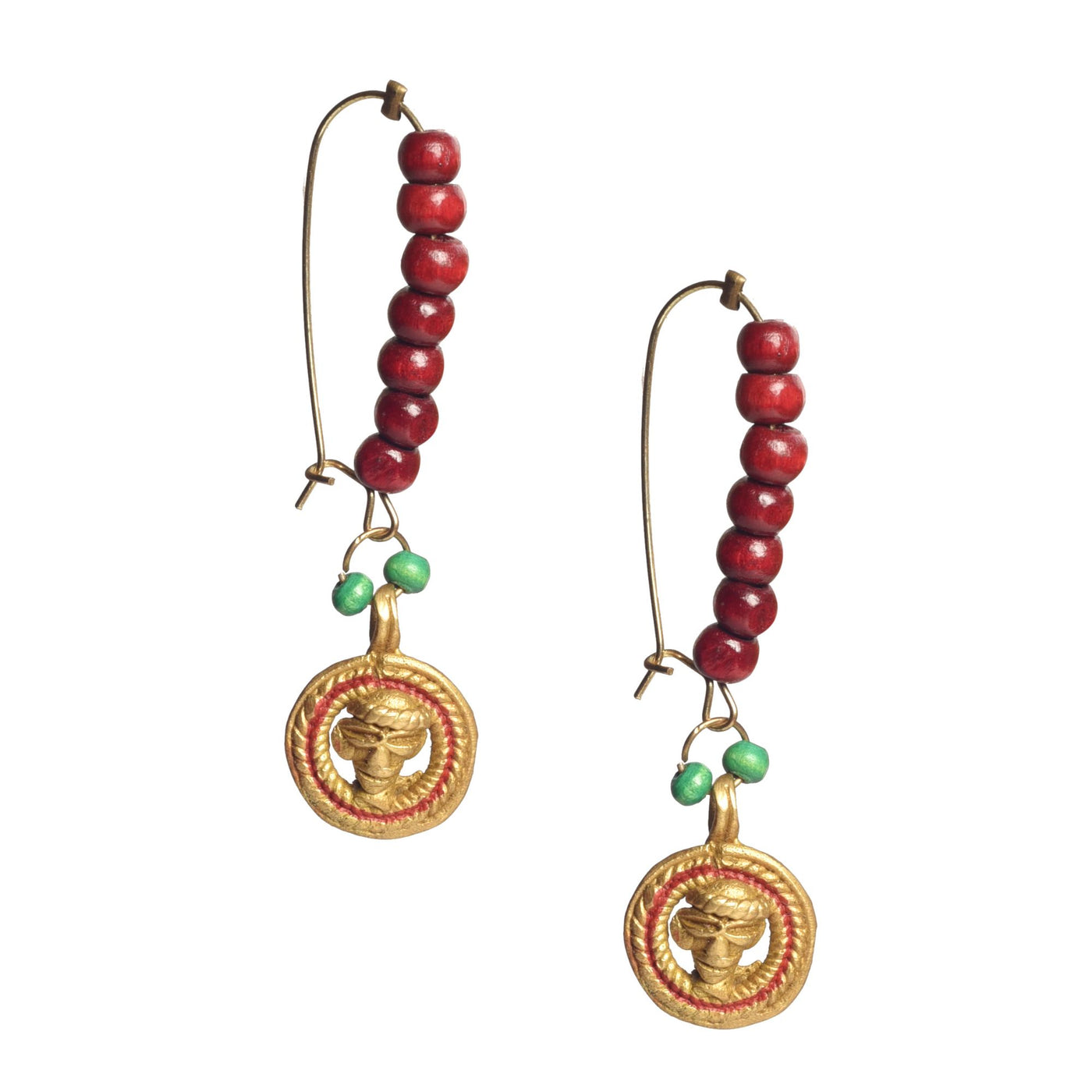 Queens Glory Handcrafted Tribal Earrings - Fashion & Lifestyle - 2