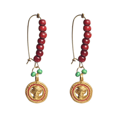 Queens Glory Handcrafted Tribal Earrings - Fashion & Lifestyle - 4
