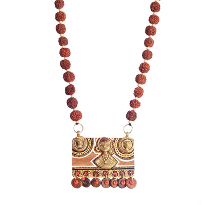 Queen's Trinity Handcrafted Tribal Necklace - Fashion & Lifestyle - 3
