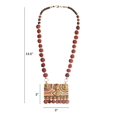 Queen's Trinity Handcrafted Tribal Necklace - Fashion & Lifestyle - 5