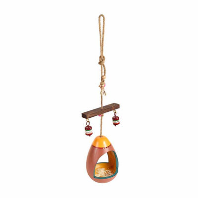 Colourful Hanging Bird Feeder (5x5x23") - Accessories - 2