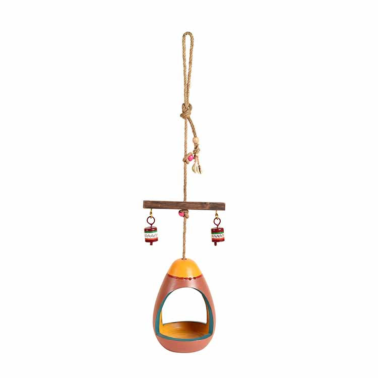 Colourful Hanging Bird Feeder (5x5x23") - Accessories - 3