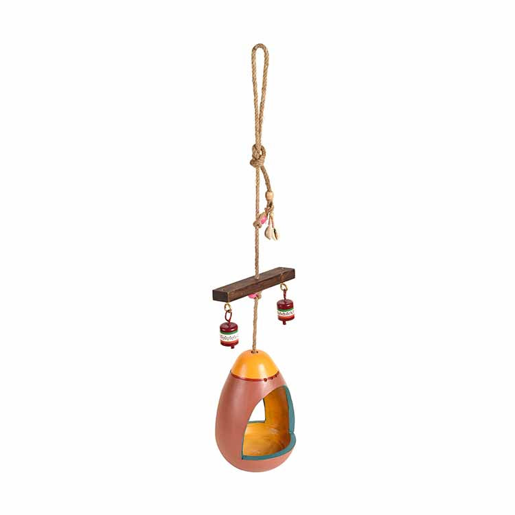 Colourful Hanging Bird Feeder (5x5x23") - Accessories - 4