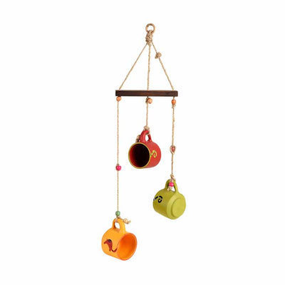 Hanging Kullads Windchime (8x3x22") - Accessories - 6
