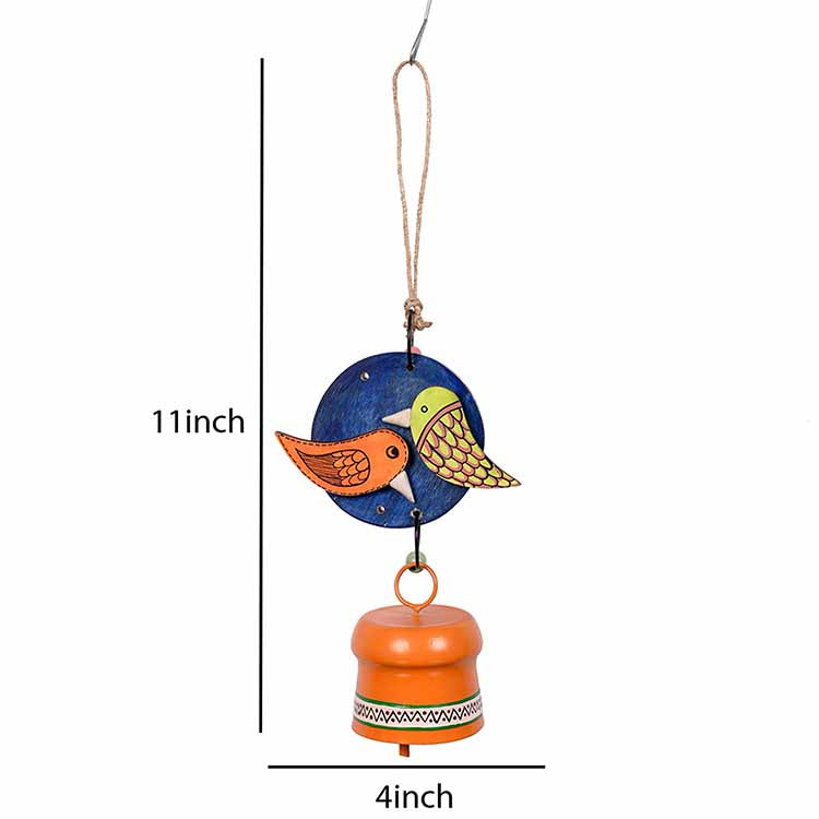 Windchime Wooden Bird Small (11x4") - Accessories - 3