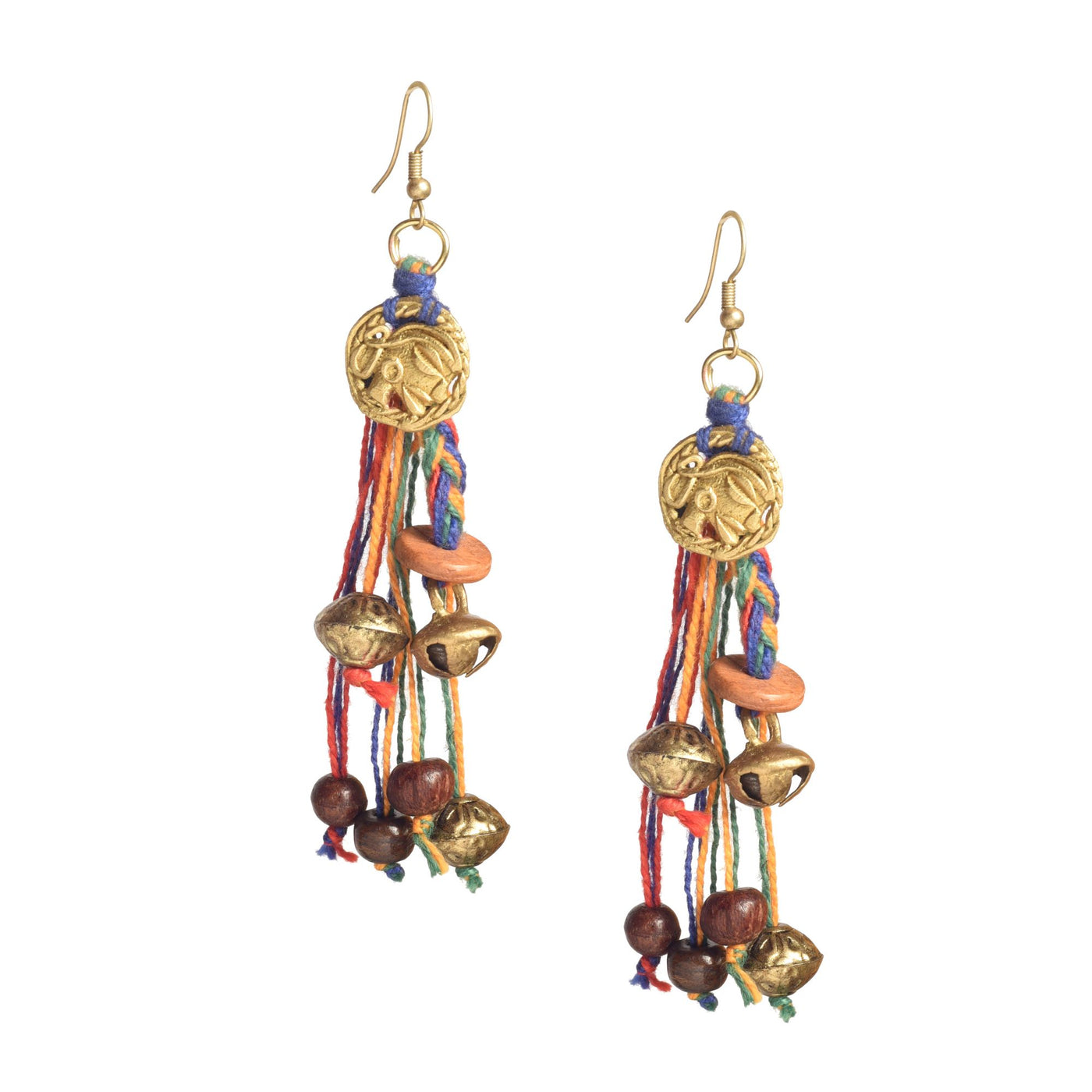 The Royal Court Handcrafted Tribal Earrings - Fashion & Lifestyle - 3