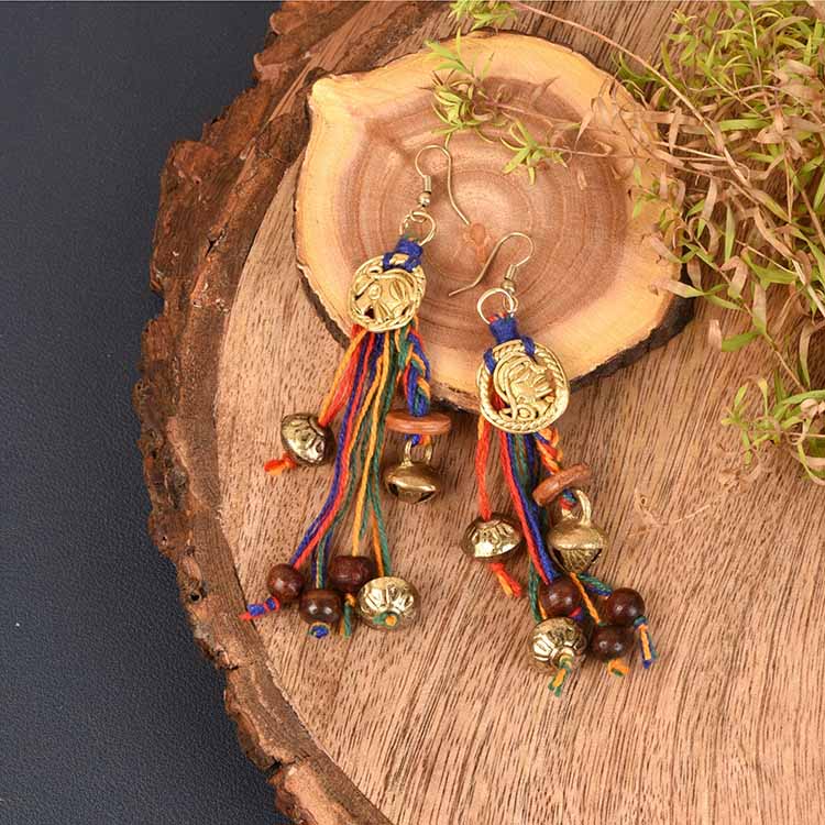The Royal Court Handcrafted Tribal Earrings - Fashion & Lifestyle - 1