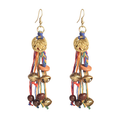 The Royal Court Handcrafted Tribal Earrings - Fashion & Lifestyle - 4