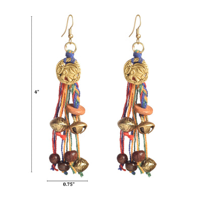 The Royal Court Handcrafted Tribal Earrings - Fashion & Lifestyle - 5