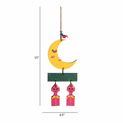 Moony Brothers Wind Chimes (15x4.5") - Accessories - 3