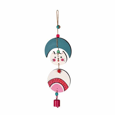 Hello Kitty Wind Chime in Pastel White - Accessories - 2