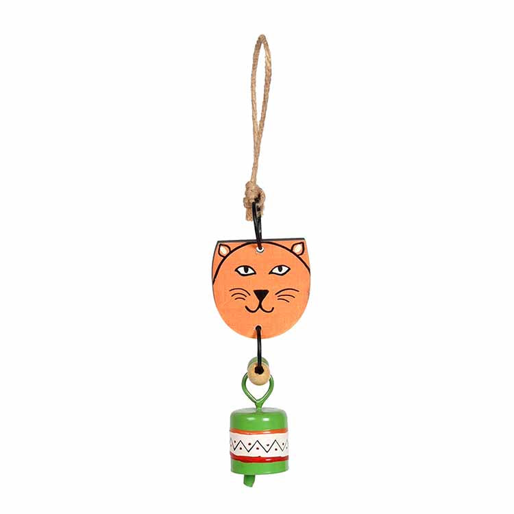 Lion Wind Chimes with Metal Bell for Outdoor Hanging - Accessories - 2