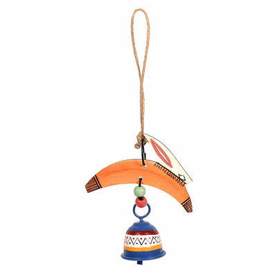 Rabbit Wind Chimes with Metal Bell for Outdoor Hanging - Accessories - 2