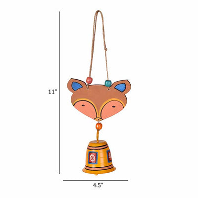 Foxy Brown Wind Chime (11x4.5") - Accessories - 3