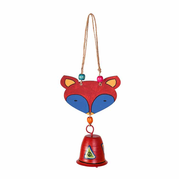 Foxy Red Wind Chime (11x4") - Accessories - 2