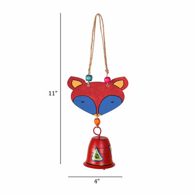 Foxy Red Wind Chime (11x4") - Accessories - 3