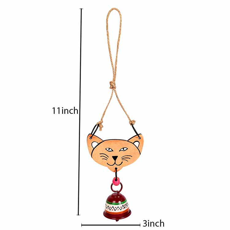 Pink Panther Wind Chimes with Metal Bell - Accessories - 3