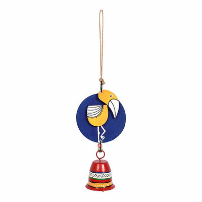 Handcrafted Yellow Duck Wind Chime for Outdoor Hanging - Accessories - 3